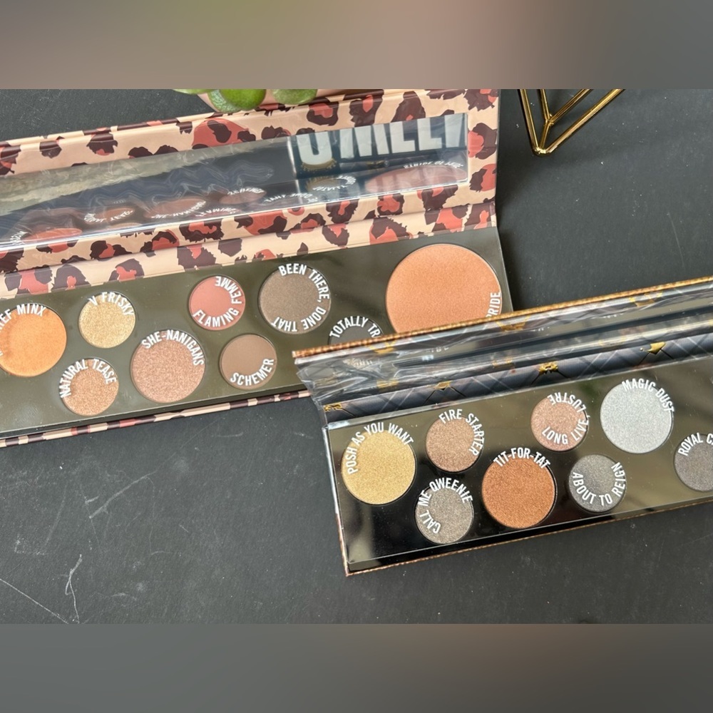 MAC Bundle 2 Eyeshadow Palettes & 2 Lipsticks NIB - Picture 3 of 8